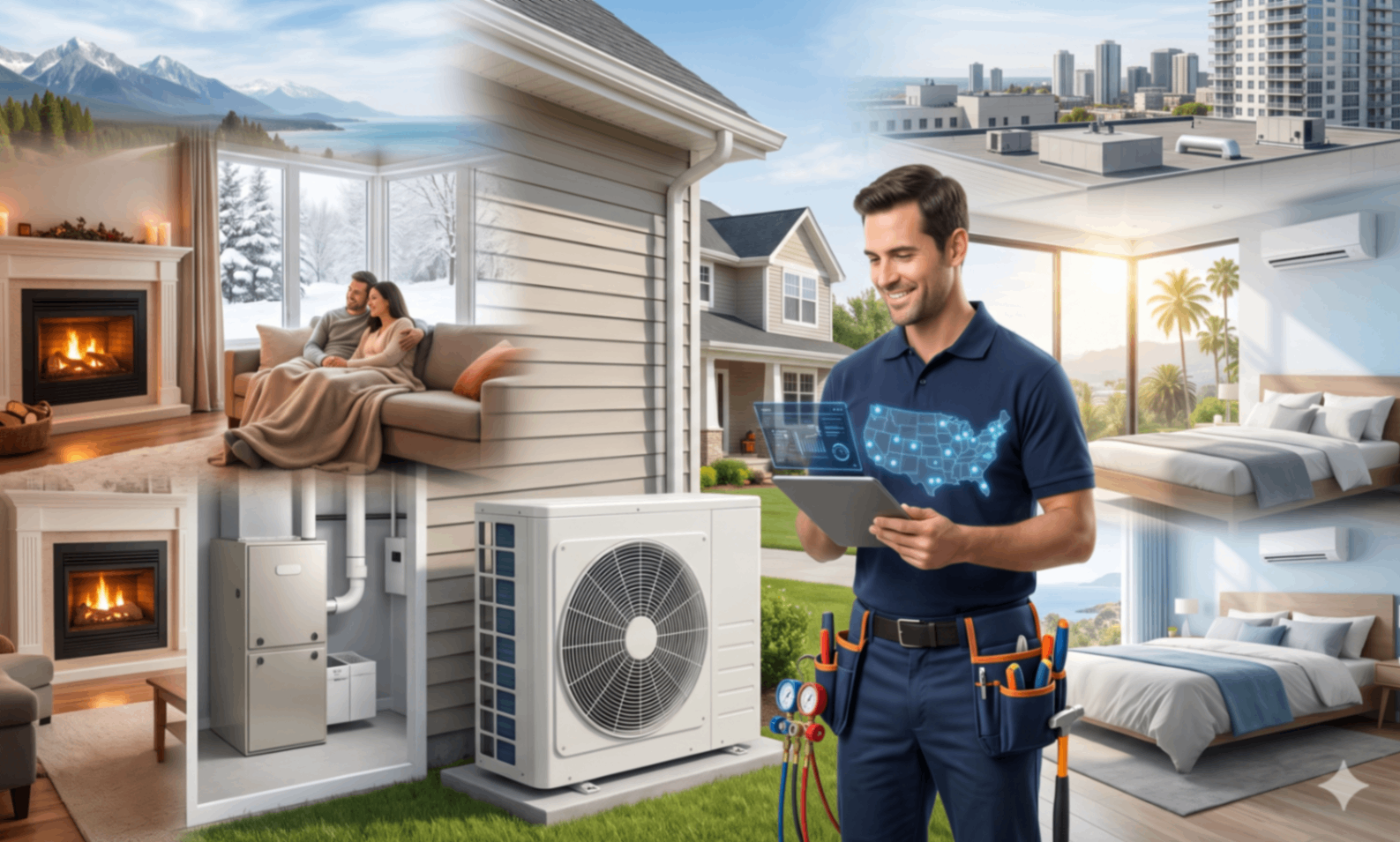 HVAC in Gramercy, LA